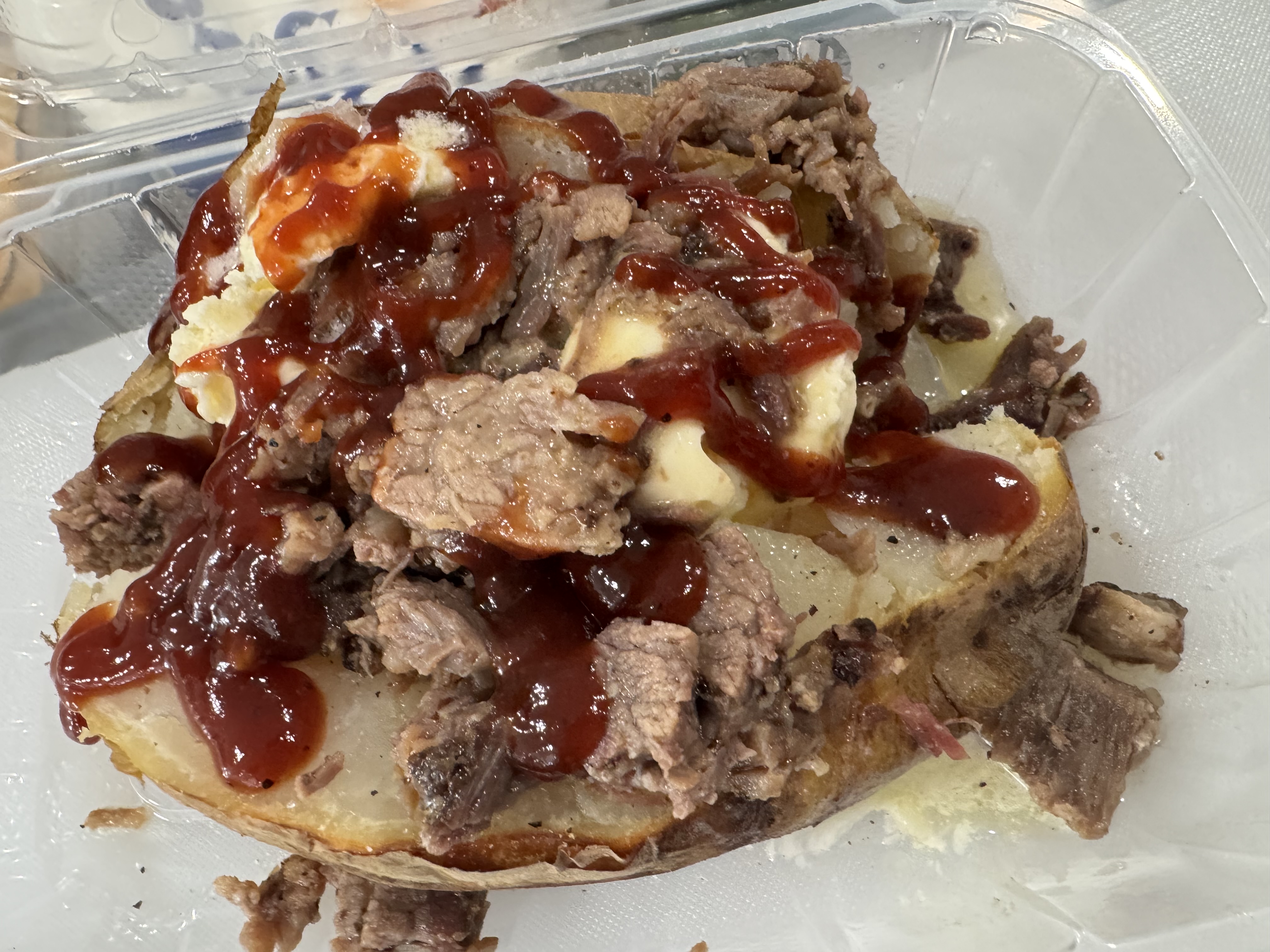 Brisket Cheese spud